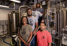 Photo of Christopher Harris, Who Started Brewing Beer In His Garage, Has Opened Cleveland’s First Black-Owned Brewery